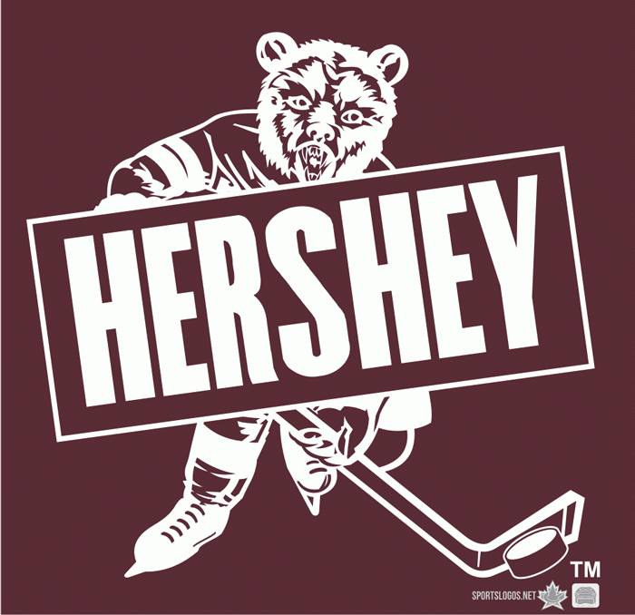 Hershey Bears 1973 74 Alternate Logo iron on transfers for clothing